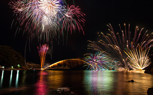 花火大会（8月15日）